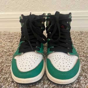 Jordan 1 Retro High OG 'Lucky Green' 11c
